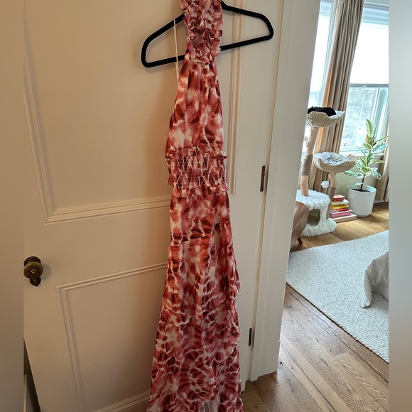 Elliat McKenzie Linen Evening Dress - Picture 5 of 6